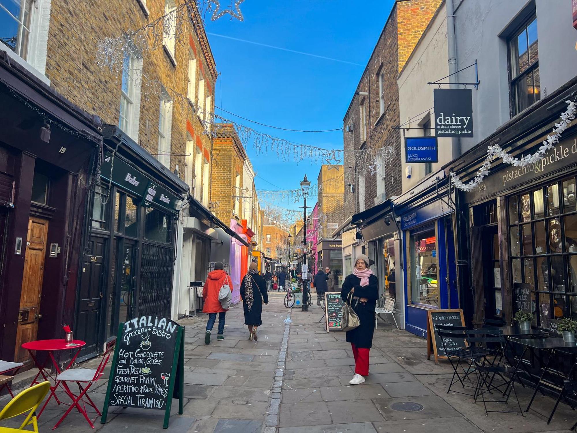 A Pousada Prime Backpackers Angel Londres Exterior foto